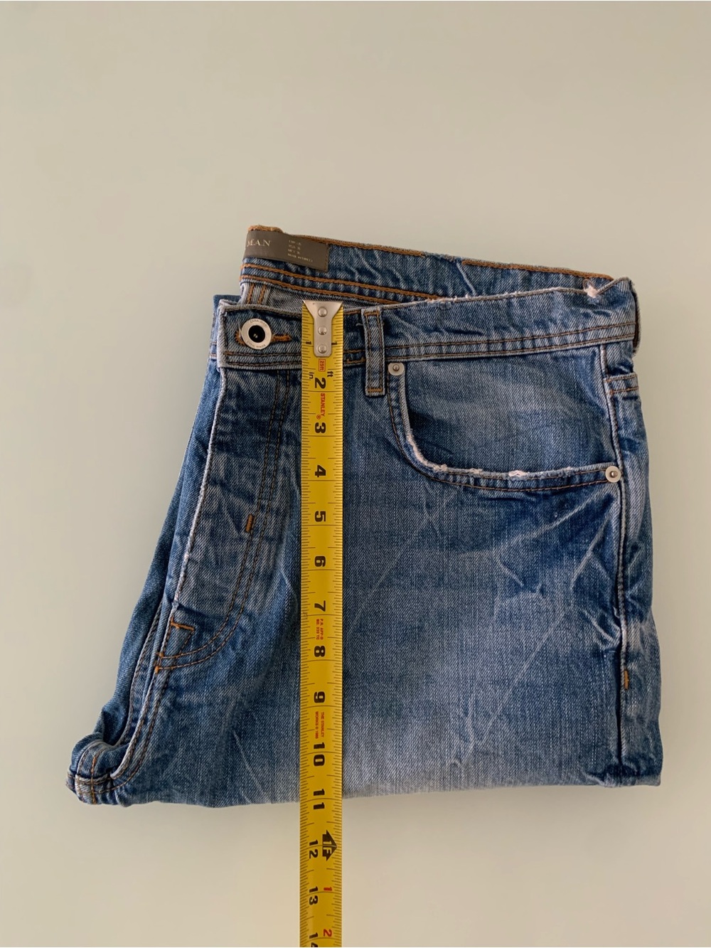 Nwot Zara man Relaxed ankle fit jeans